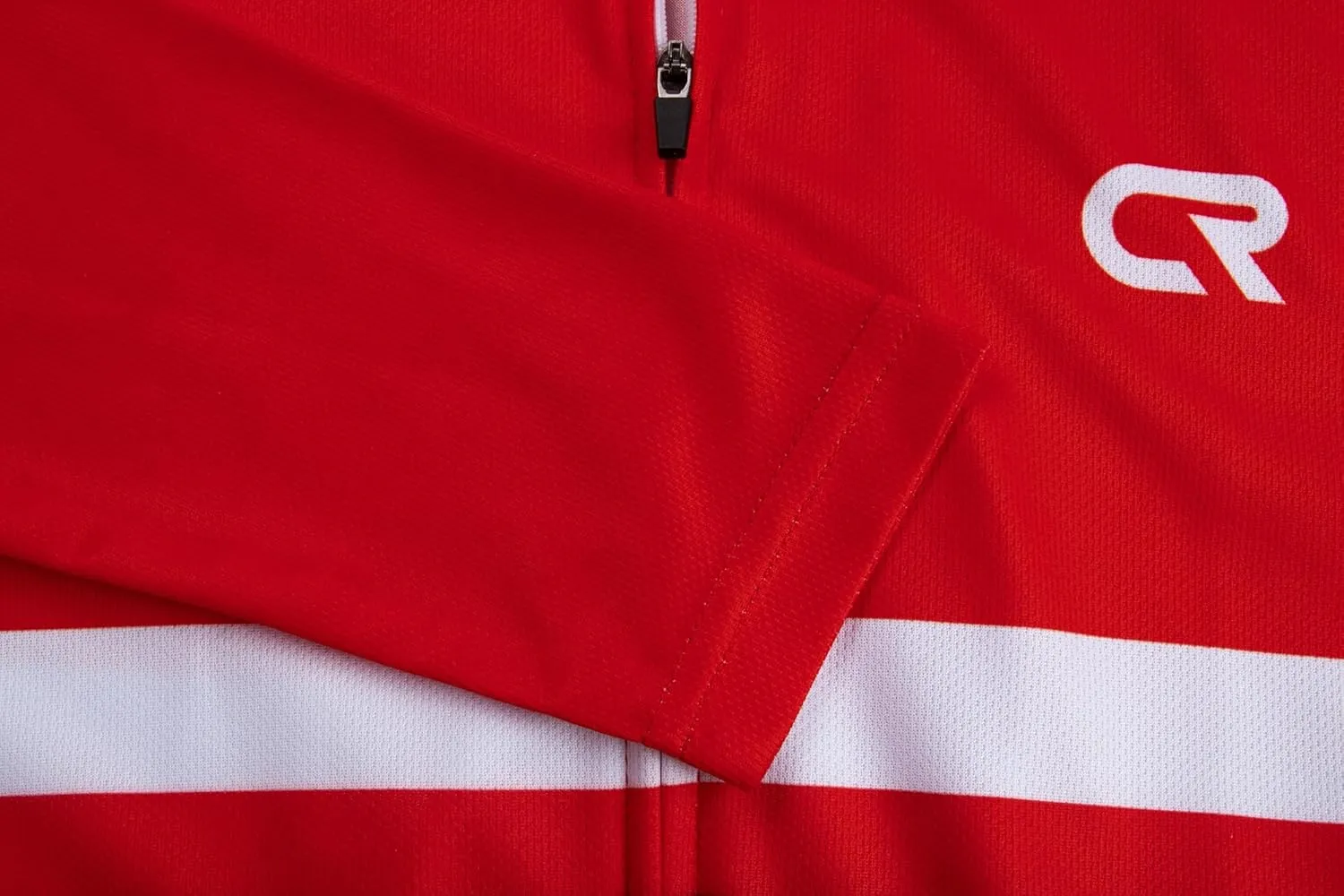 Coconut Ropamo CR Men's Cycling Clothing Set Long Sleeve Cycling Jersey Zipper Pocket Bike Outfit Cycling Bib Pants 3D Padded