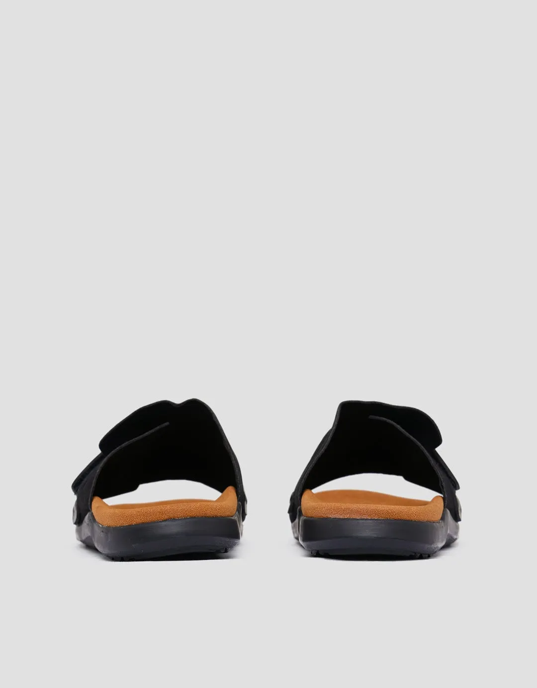 Cole Slipper Sandals Men Kyo:Black:39:Solid:Slipper Sandals