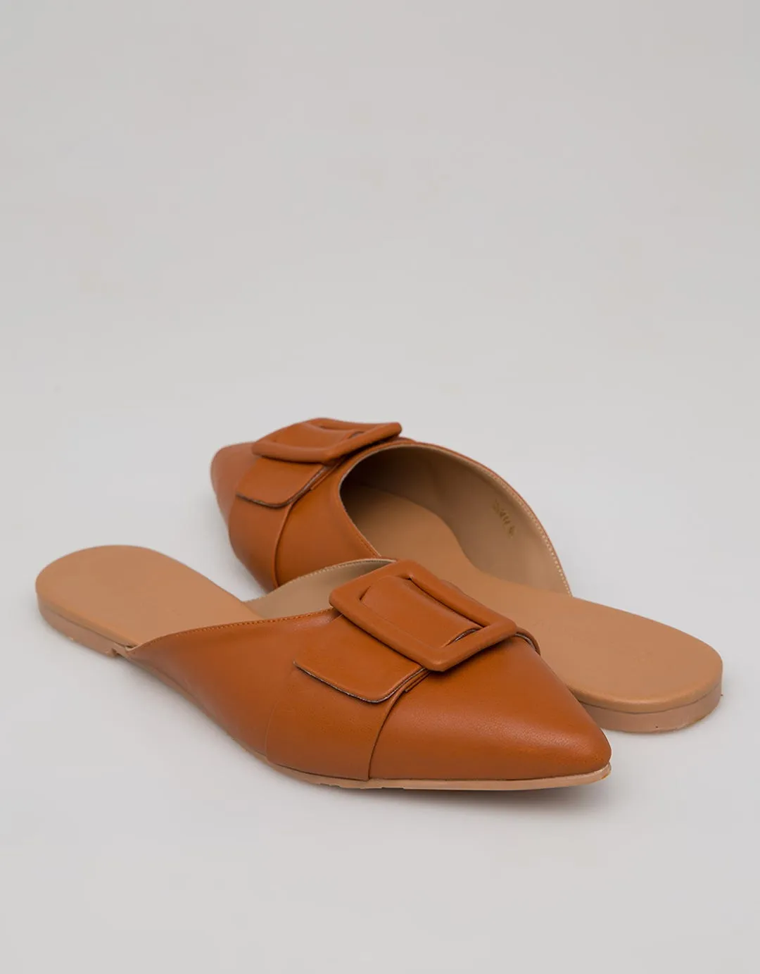 Connexion Mule Sandal Buckle