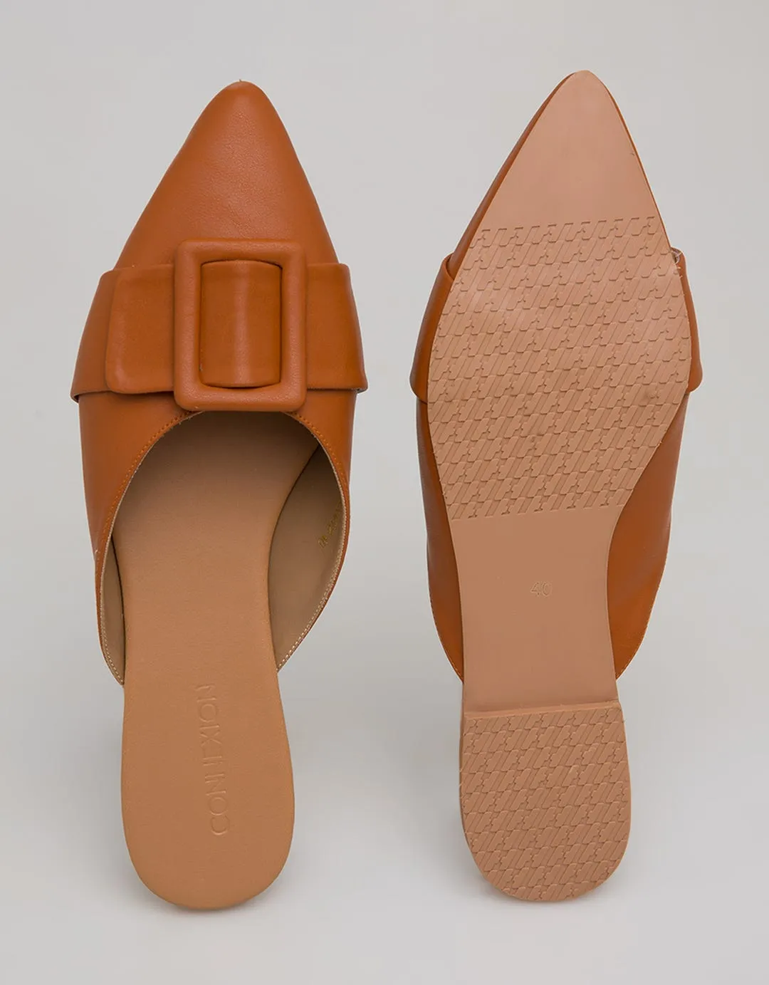 Connexion Mule Sandal Buckle