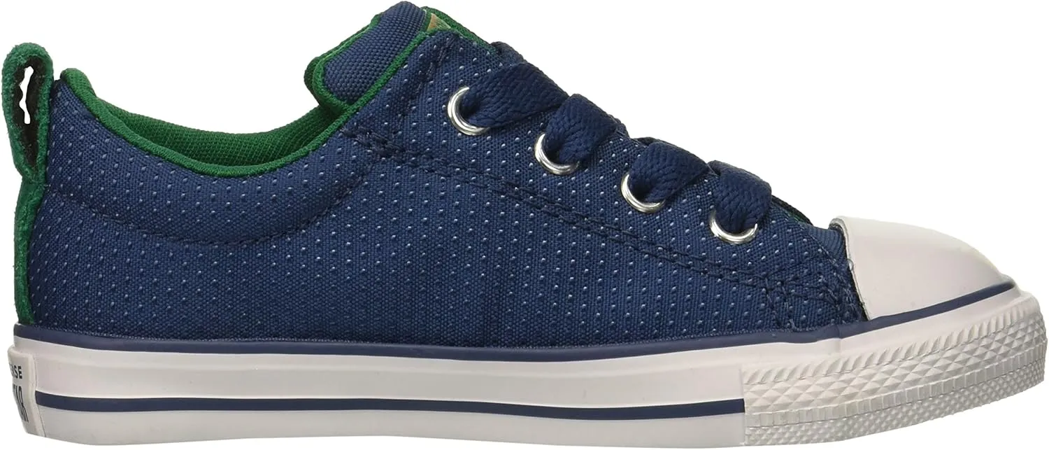 Converse Boy's Chuck Taylor All Star Street Slip on Low Top Sneaker