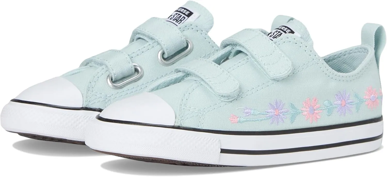 Converse Unisex-Baby Chuck Taylor All Star Florals Easy-on (Infant/Toddler) Sneaker