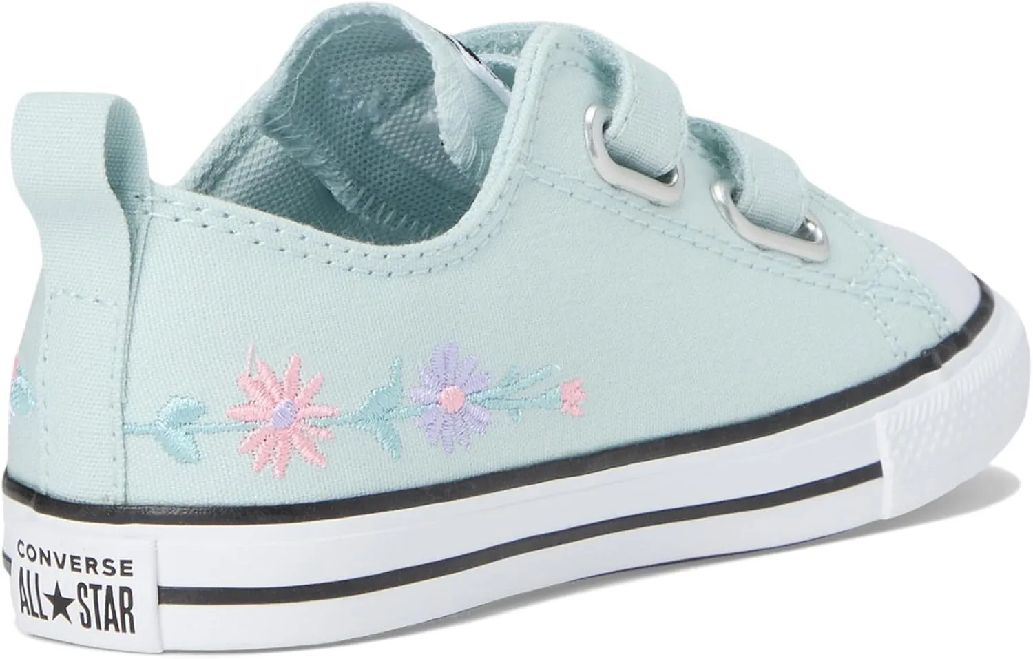 Converse Unisex-Baby Chuck Taylor All Star Florals Easy-on (Infant/Toddler) Sneaker