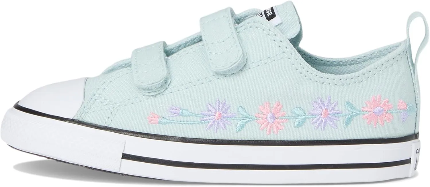 Converse Unisex-Baby Chuck Taylor All Star Florals Easy-on (Infant/Toddler) Sneaker