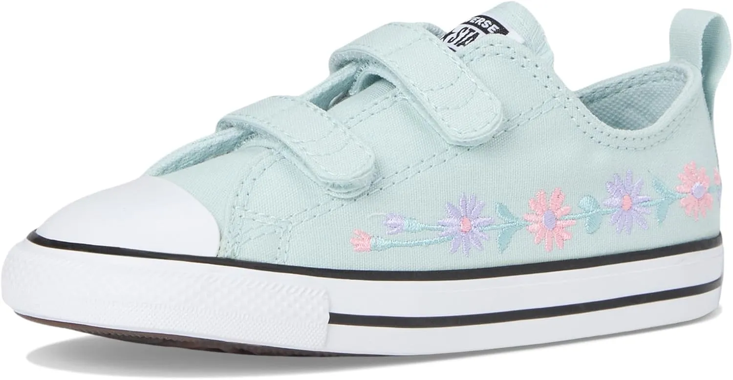 Converse Unisex-Baby Chuck Taylor All Star Florals Easy-on (Infant/Toddler) Sneaker