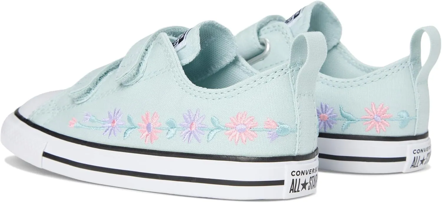 Converse Unisex-Baby Chuck Taylor All Star Florals Easy-on (Infant/Toddler) Sneaker