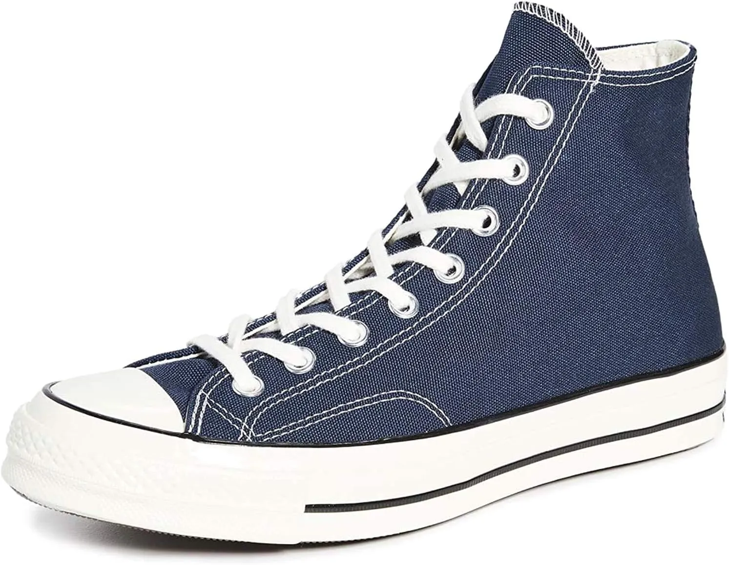 Converse Unisex Sneaker, Obsidian Egret Black, 11 US Men