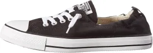 Converse Womens Shoreline Slip on Sneaker (42-43 M EU / 10.5 M US, Black)