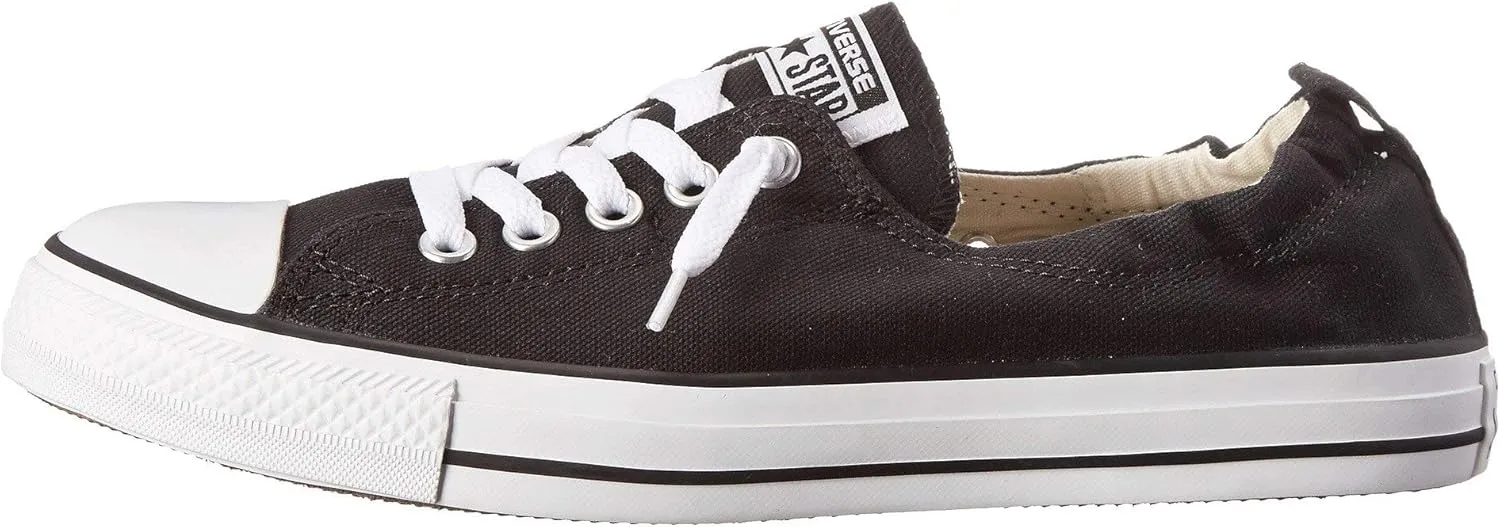 Converse Womens Shoreline Slip on Sneaker (42-43 M EU / 10.5 M US, Black)