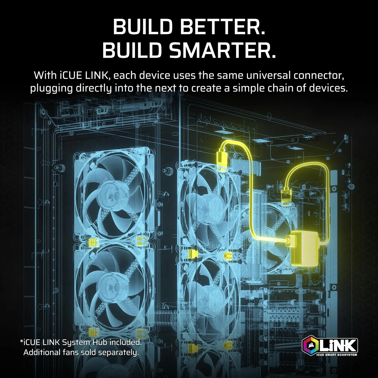 CORSAIR iCUE Link Titan 360 RX LCD Liquid CPU Cooler – 360mm AIO – Low-Noise – FlowDrive Cooling Engine – Intel LGA 1851/1700, AMD AM5/AM4 – 3X RX120 RGB Fans – iCUE Link System Hub Included – Black