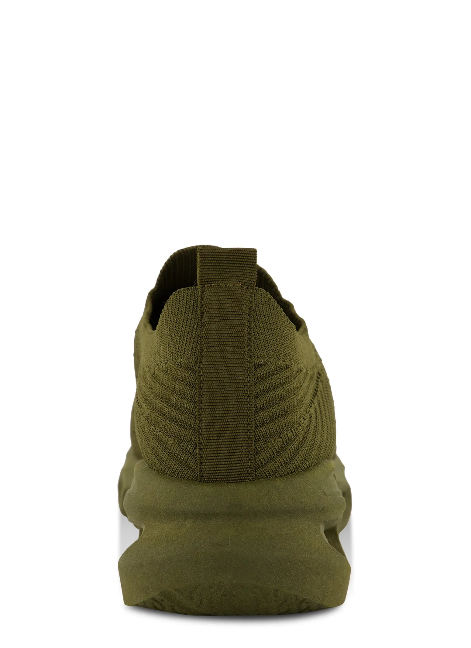 Cut Out Sole Slip On Sneakers