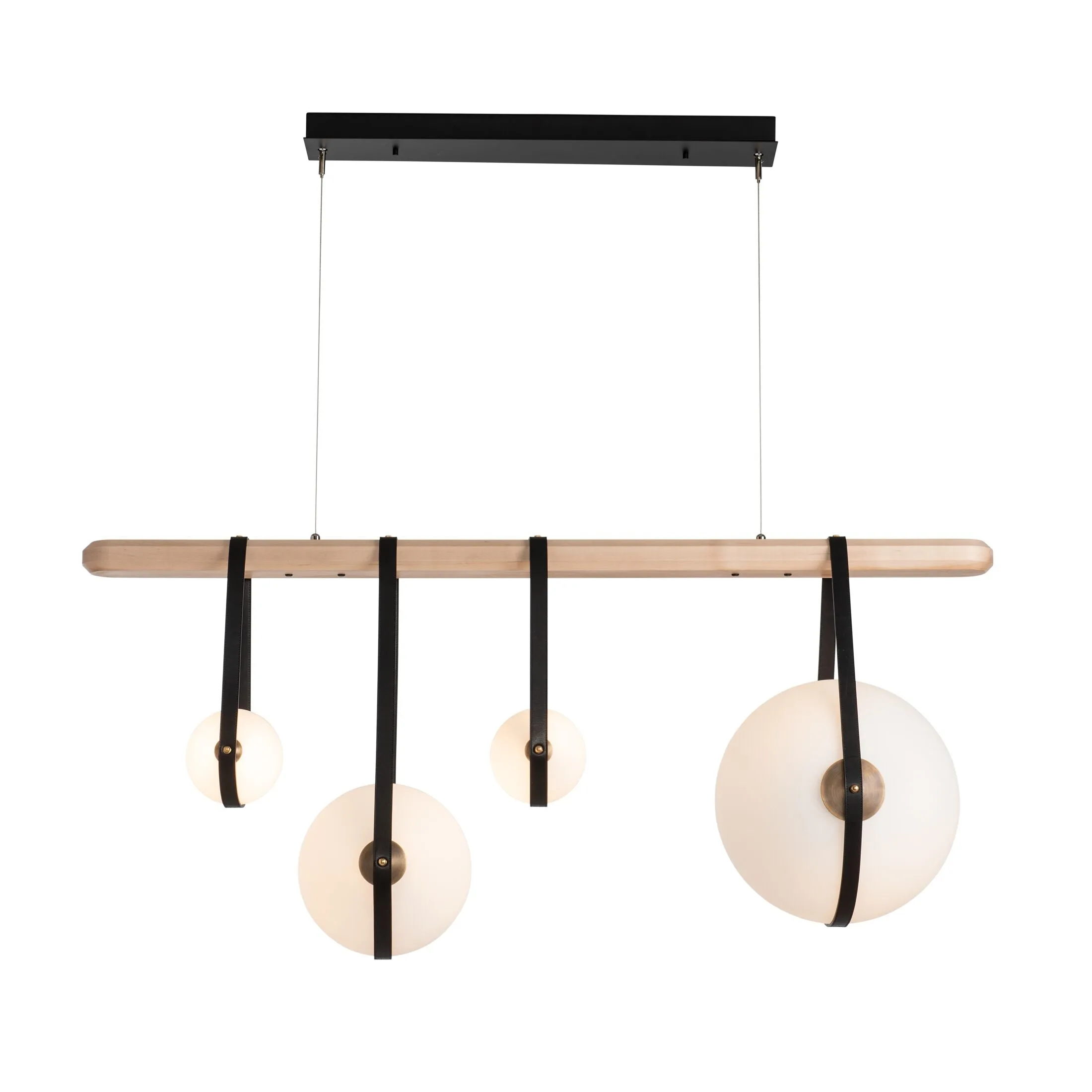 Derby Linear 4-Light LED Pendant