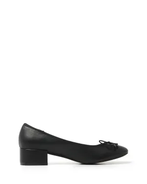 Diana Ballet Heel Black