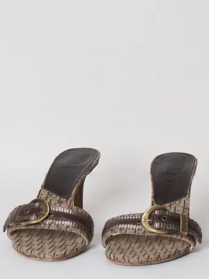 Dior Slide Buckle Sandal