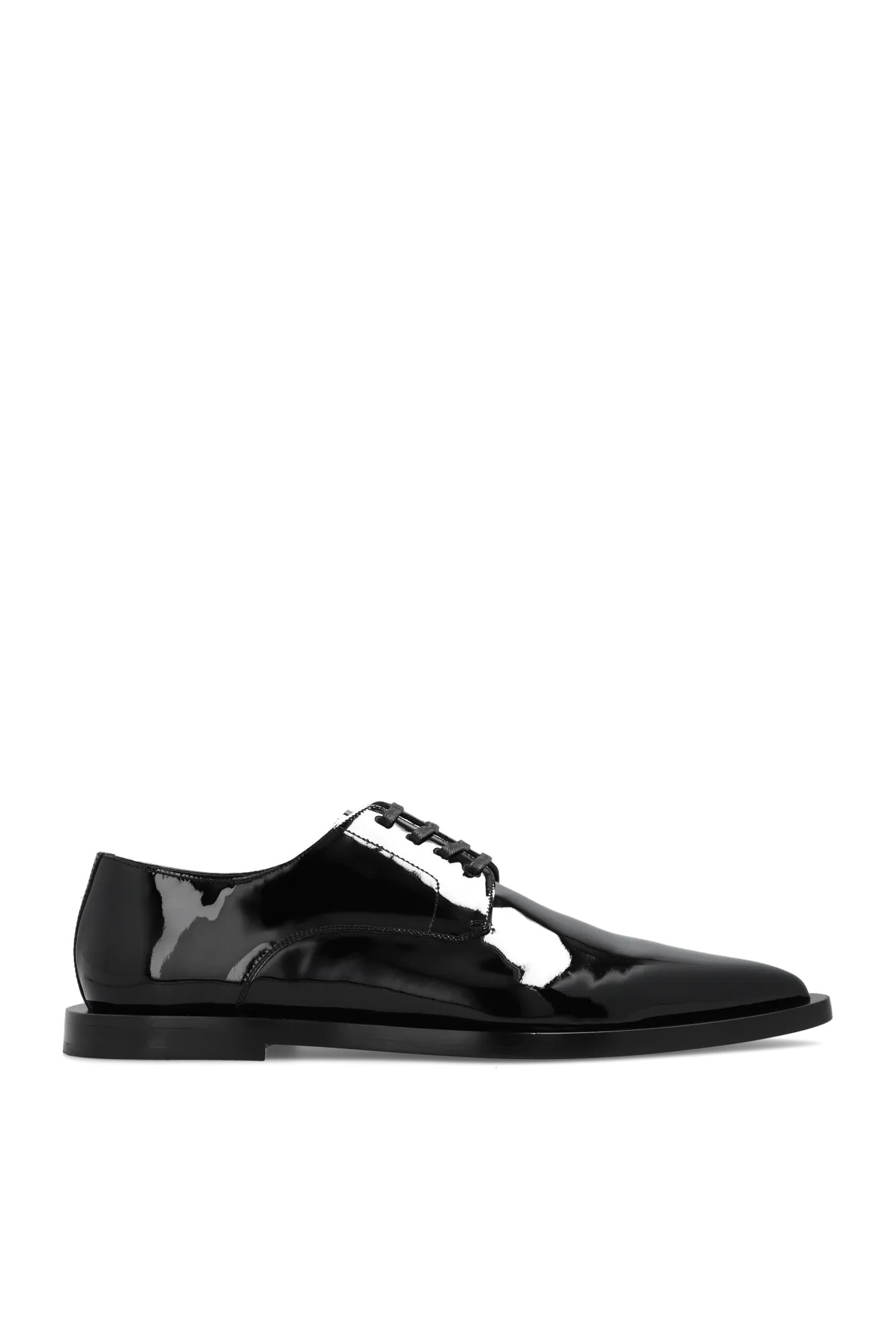 Dolce & Gabbana Leather Derby Shoes