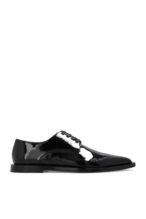 Dolce & Gabbana Leather Derby Shoes