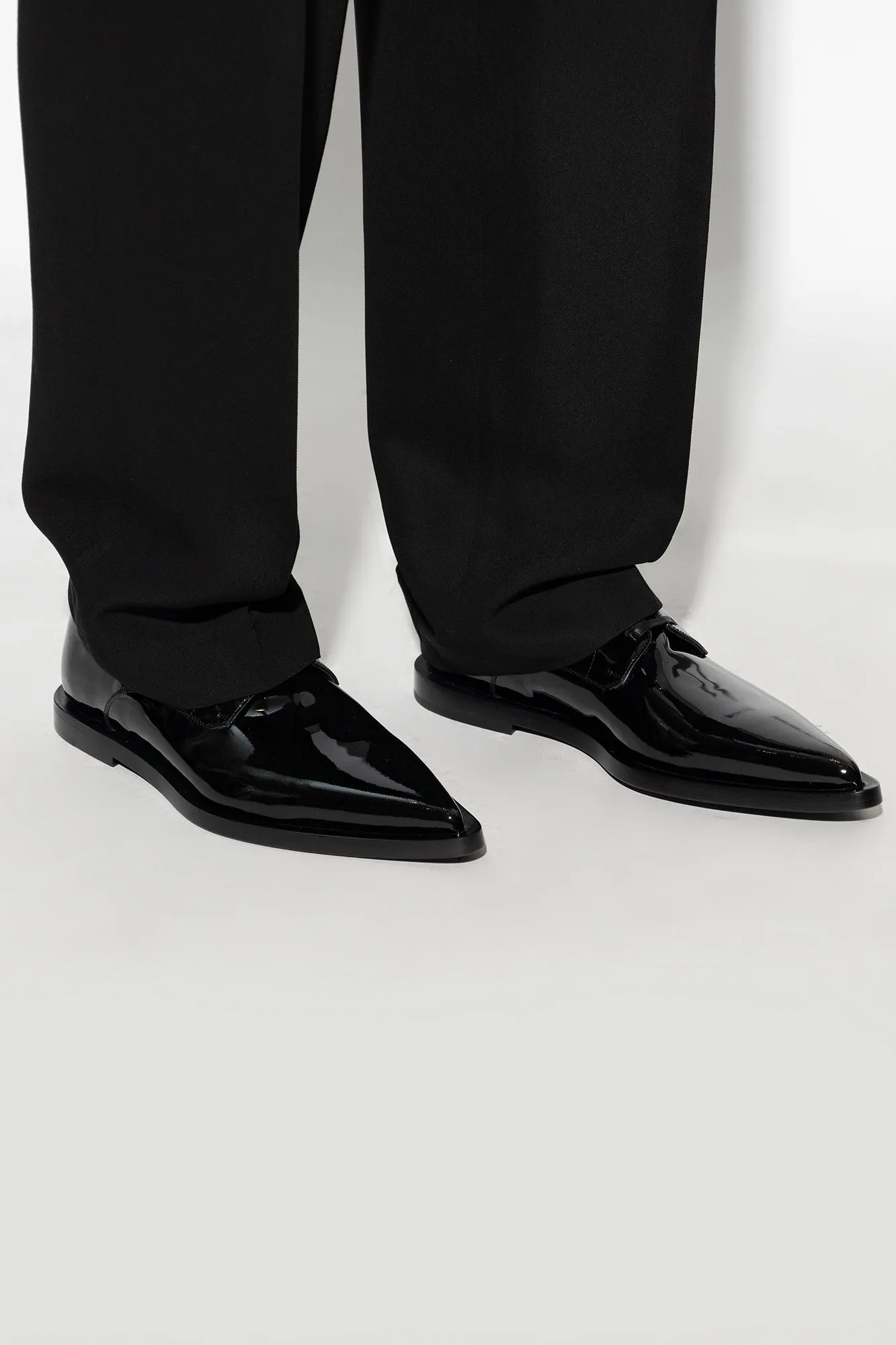 Dolce & Gabbana Leather Derby Shoes