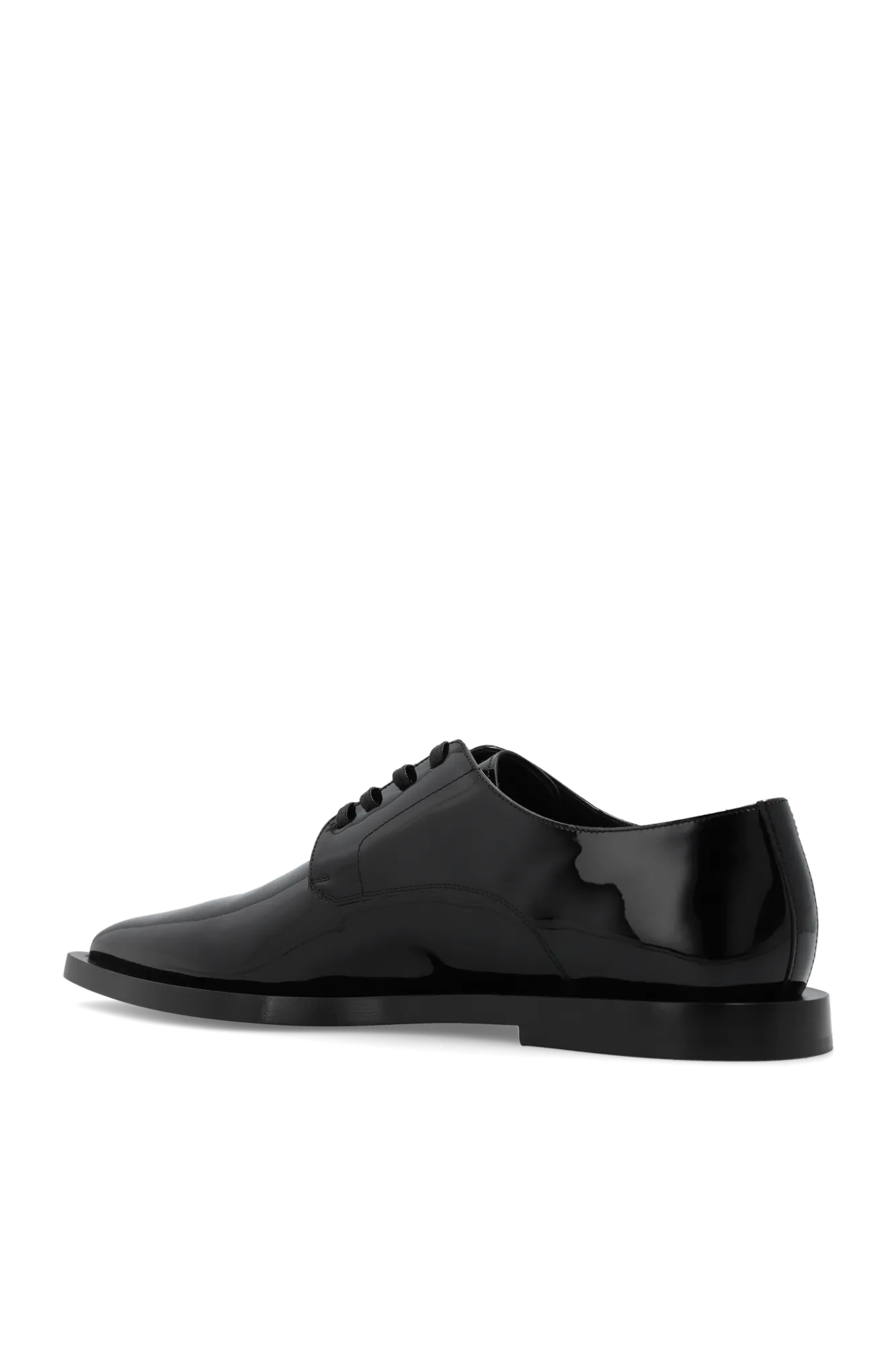 Dolce & Gabbana Leather Derby Shoes
