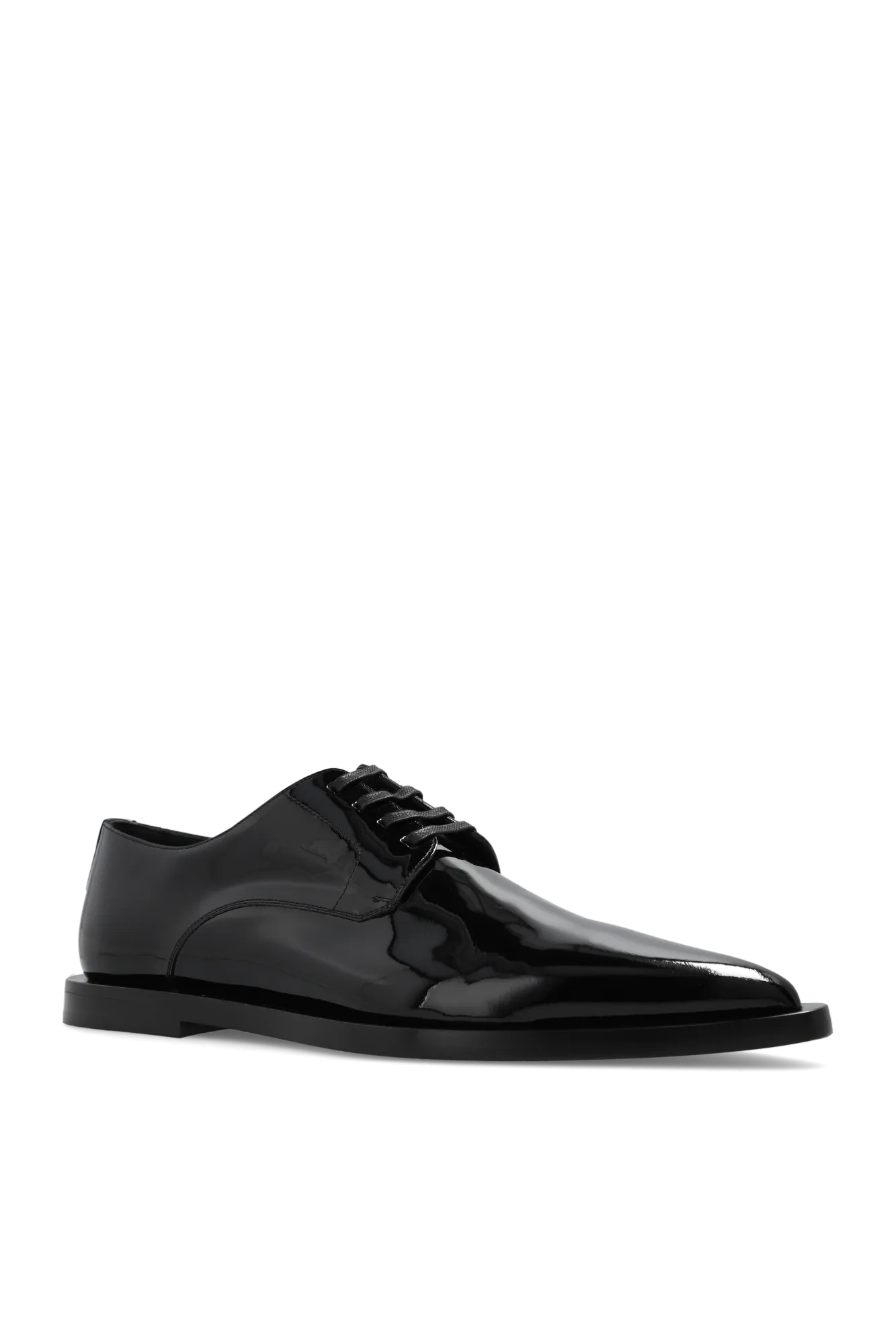 Dolce & Gabbana Leather Derby Shoes