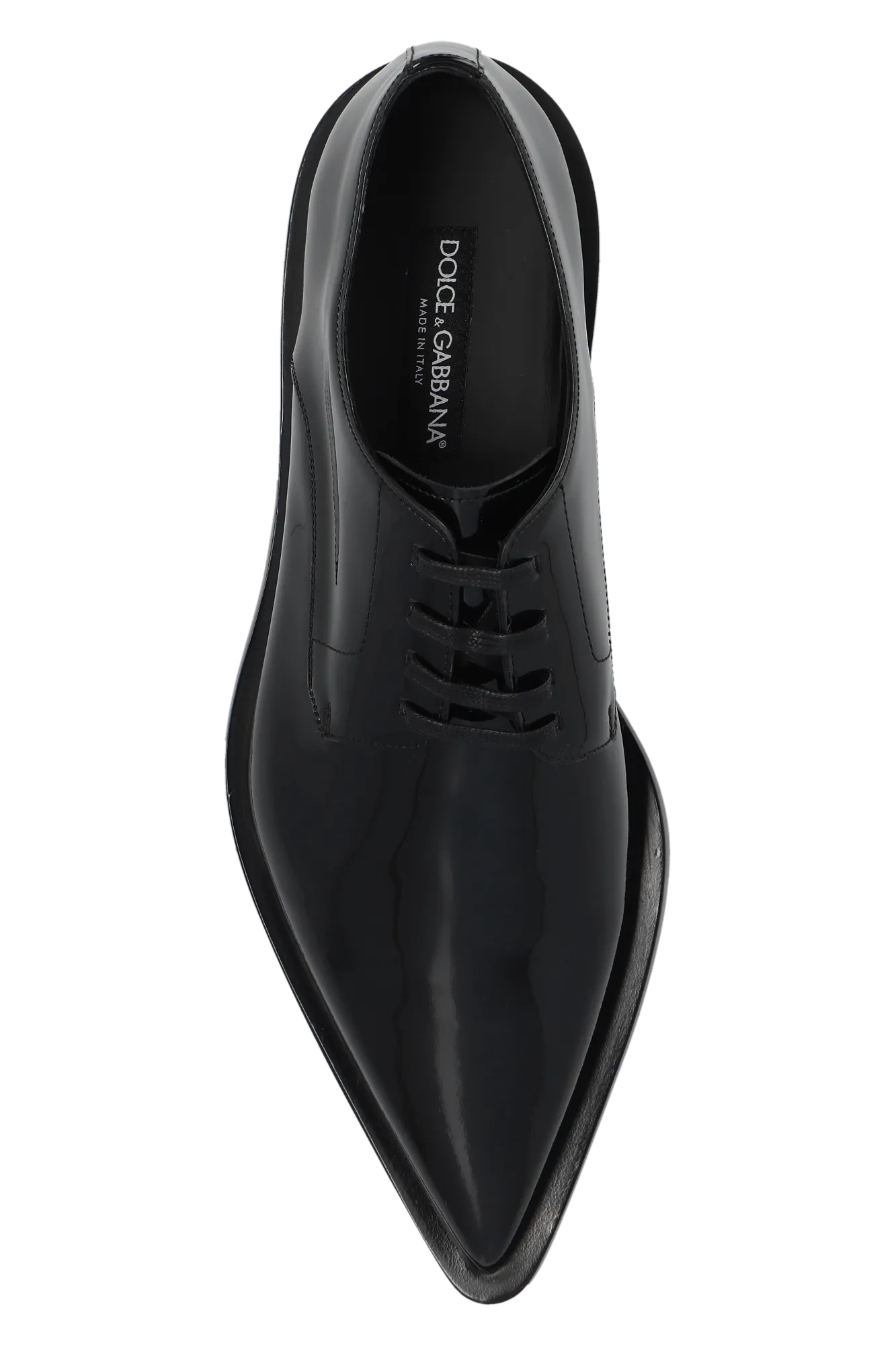 Dolce & Gabbana Leather Derby Shoes
