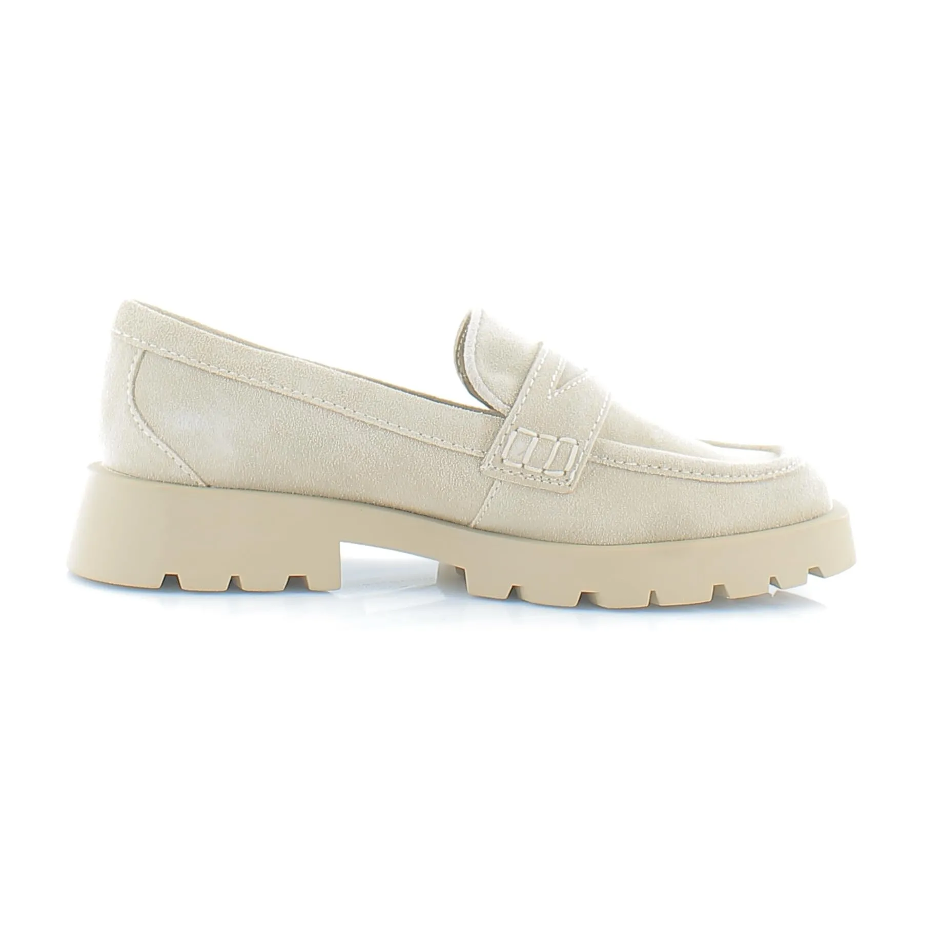 Dolce Vita Women's Elias Loafer, Dune Suede, 9.5