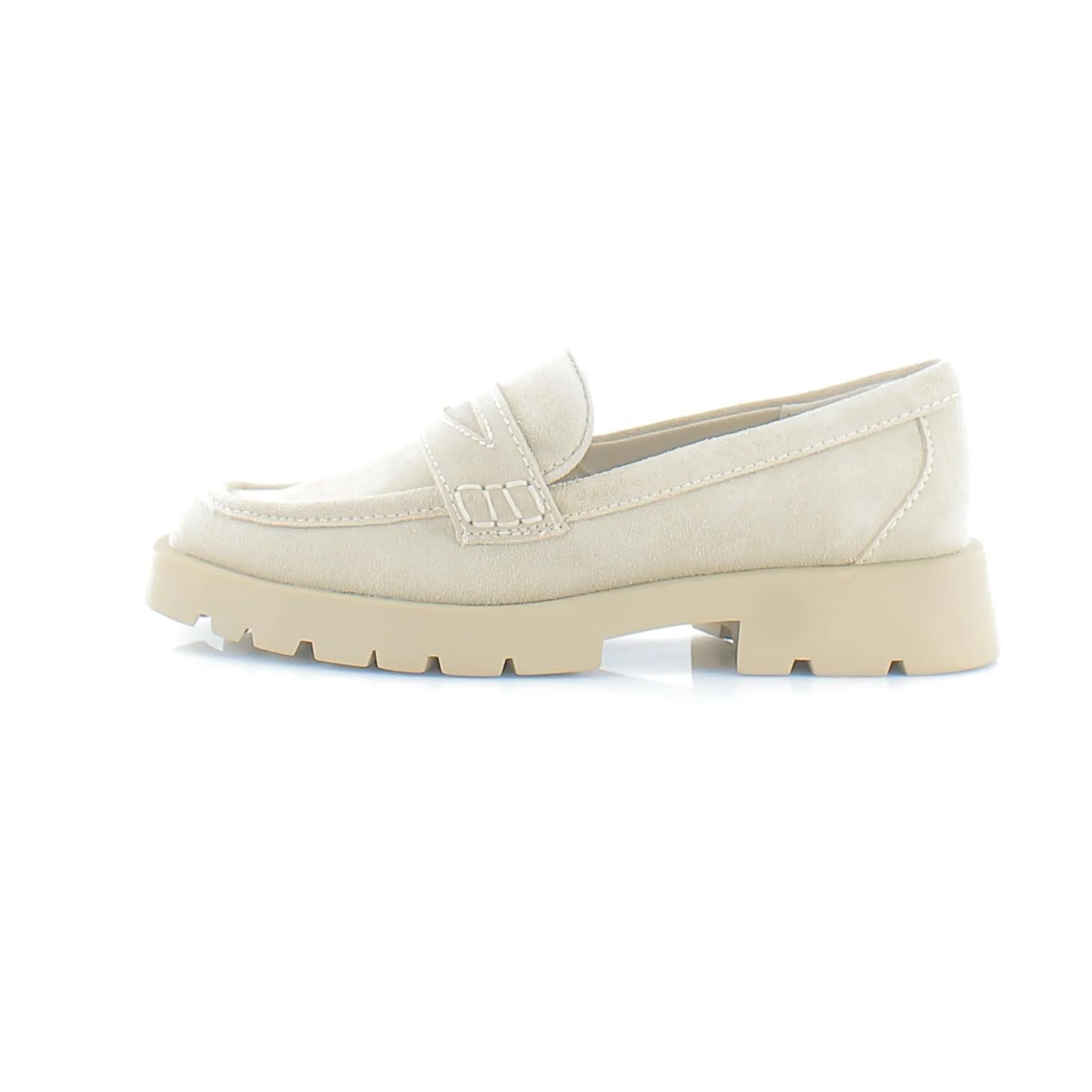 Dolce Vita Women's Elias Loafer, Dune Suede, 9.5