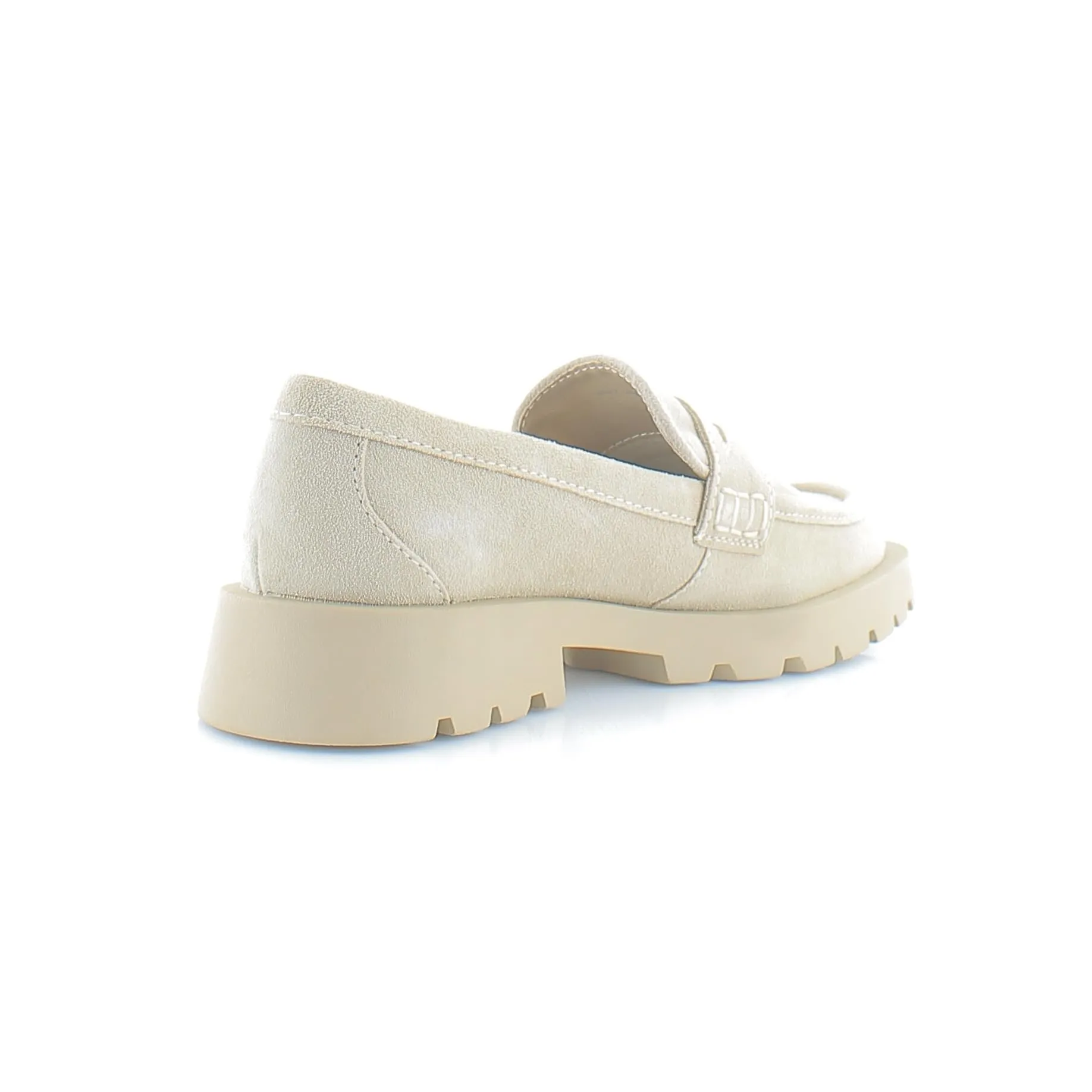 Dolce Vita Women's Elias Loafer, Dune Suede, 9.5