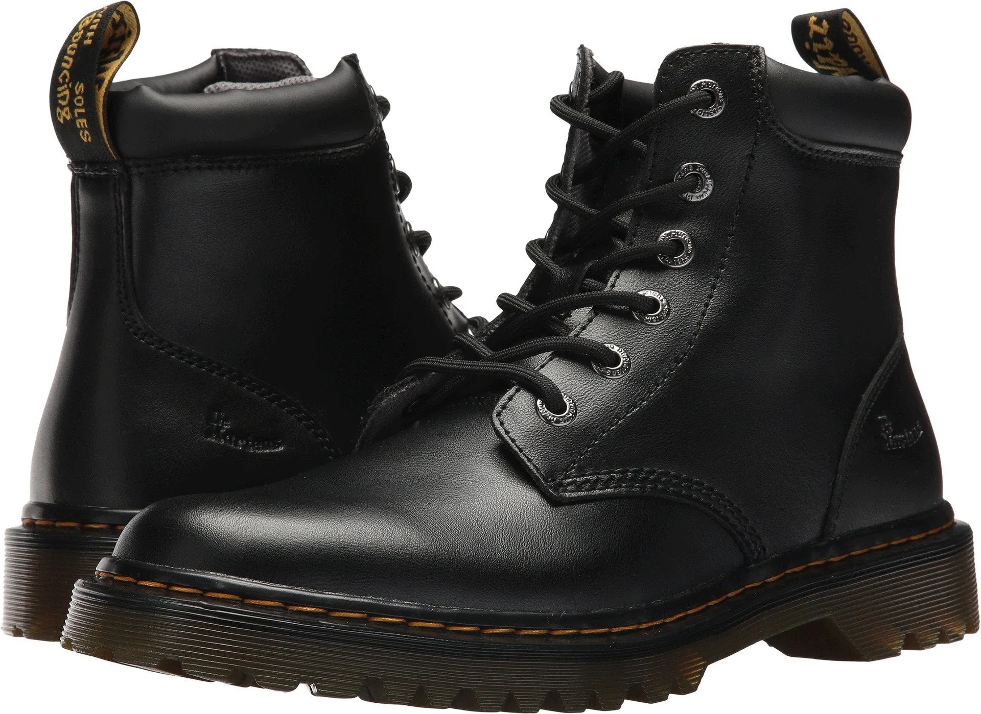 Dr. Martens Cartor Black T Lamper UK 7 (US Men's 8, US Women's 9)