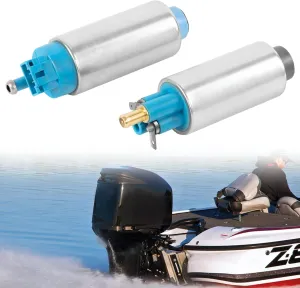 Dual High/Low Pressure Fuel Pump Module, Fit for Mercury Marine Outboard 2003-2018 75hp-300hp Optimax/DFI/Pro XS/Racing XS 1.5L 3.0L, Replace 888725T02 888733T02