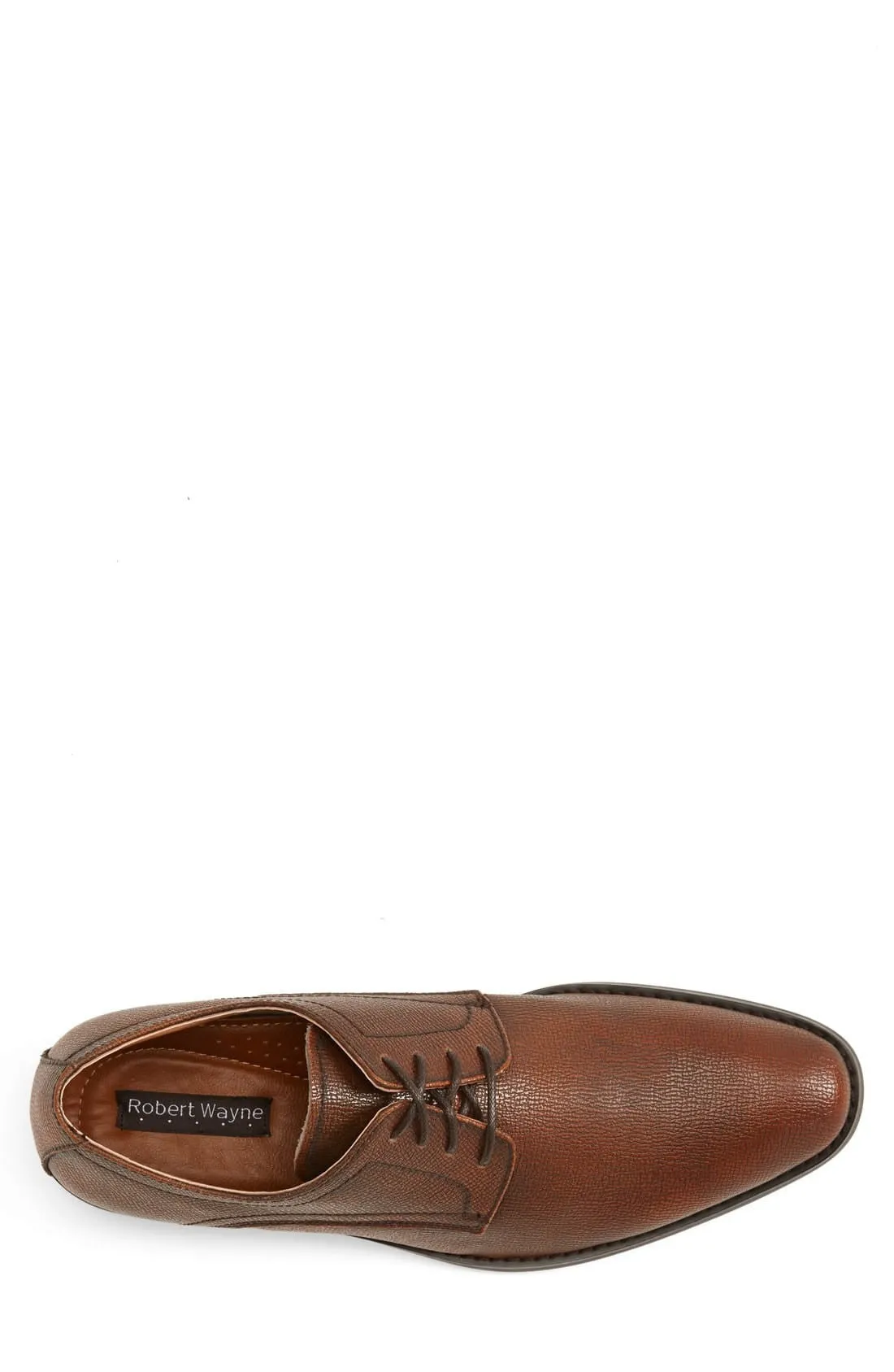 'Duff' Plain Toe Leather Derby (Men)