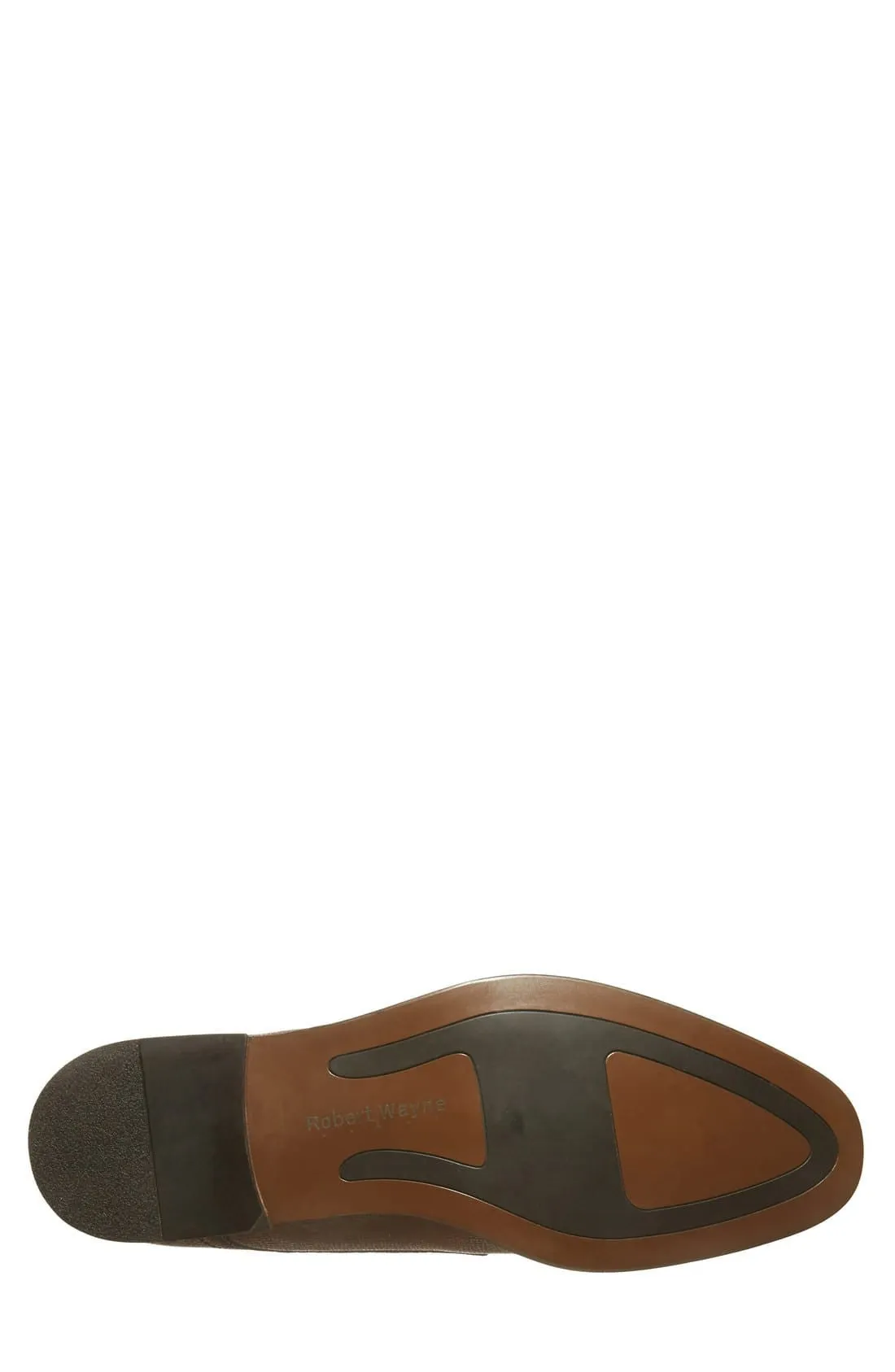 'Duff' Plain Toe Leather Derby (Men)