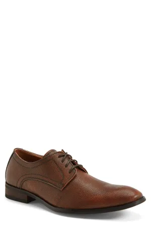 'Duff' Plain Toe Leather Derby (Men)