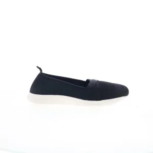 Easy Spirit Lorie 2 SELORIE2 Womens Black Mesh Loafer Flats Shoes