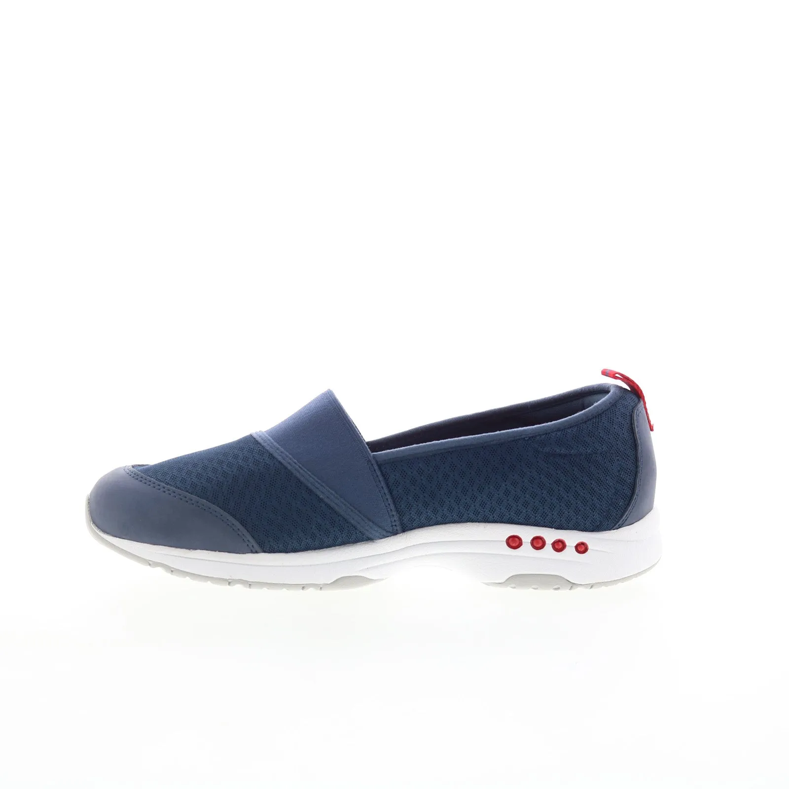 Easy Spirit Twist 2 SETWIST2 Womens Blue Mesh Slip On Loafer Flats Shoes