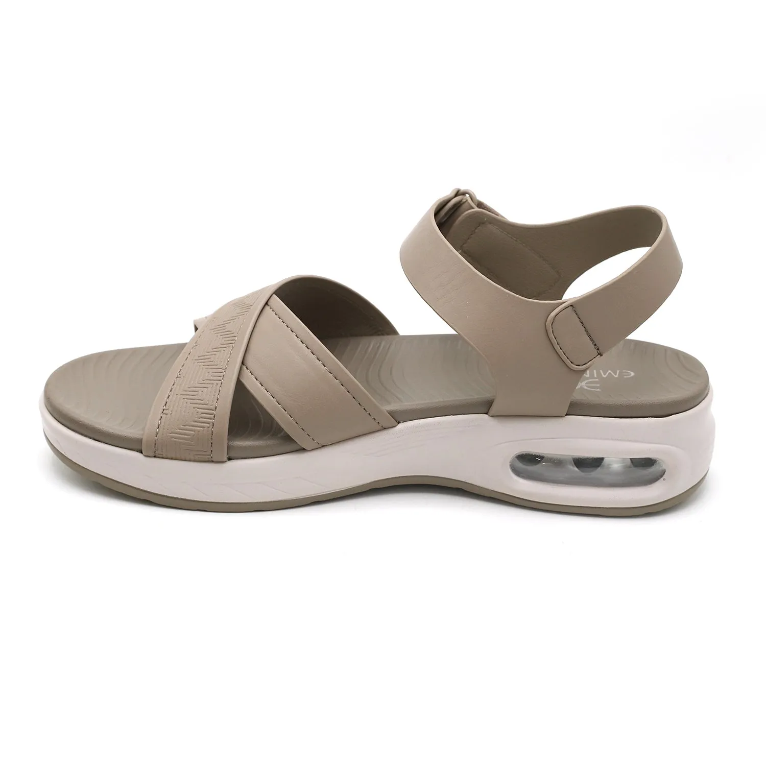 Eminent Women's Softy Sandal - Grey