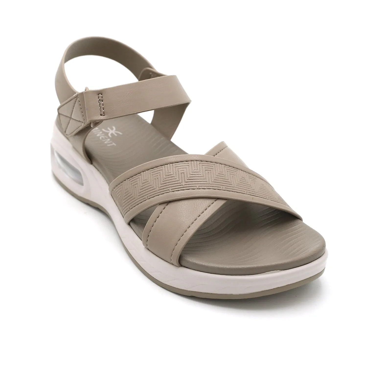 Eminent Women's Softy Sandal - Grey