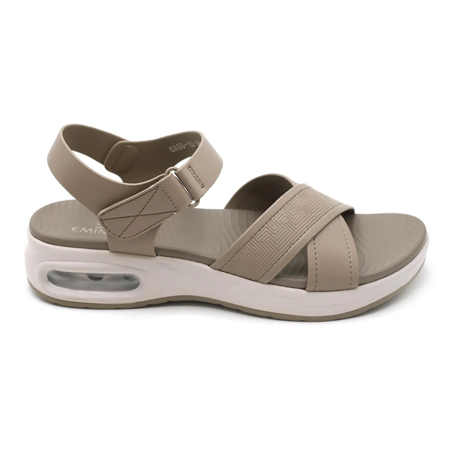 Eminent Women's Softy Sandal - Grey