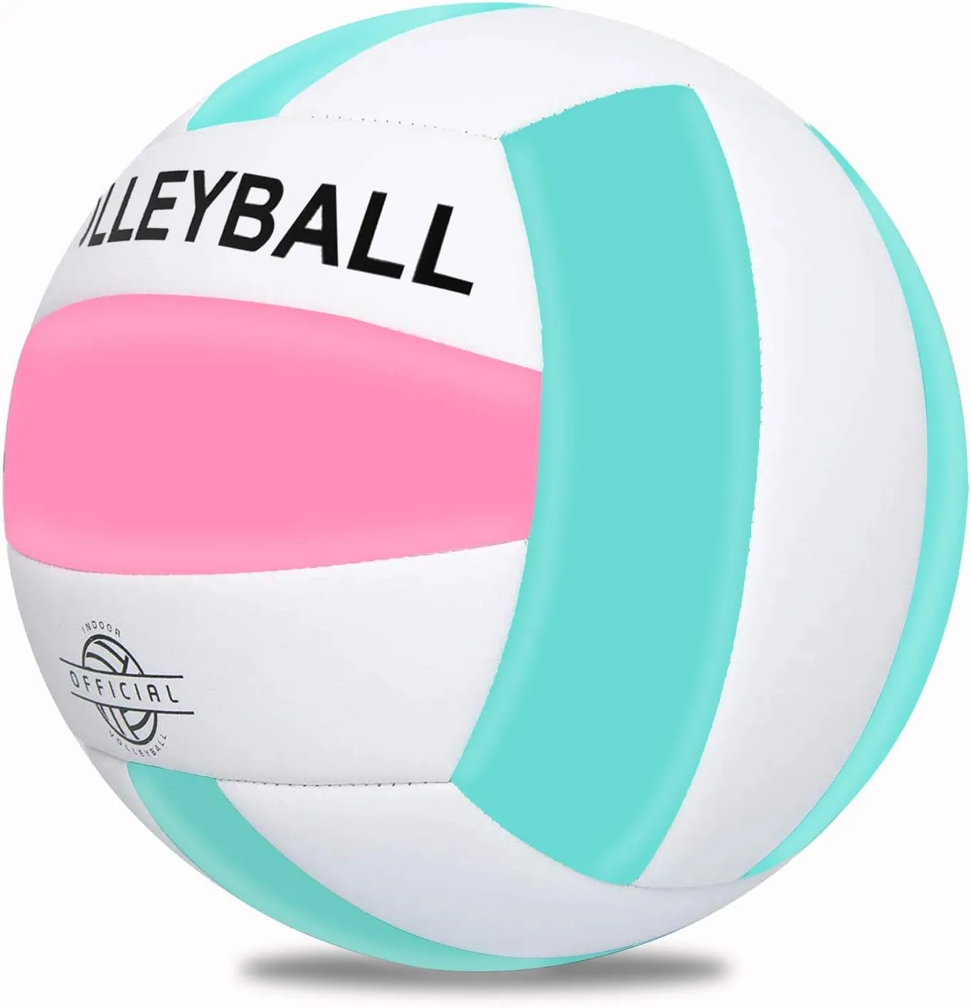 EVZOM Super Soft Beach Volleyball - Official Size 5 for Outdoor/Indoor/Pool/Gym/Training - Premium Sports Ball