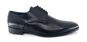 Fabio Black Men's Leather Derby Shoes