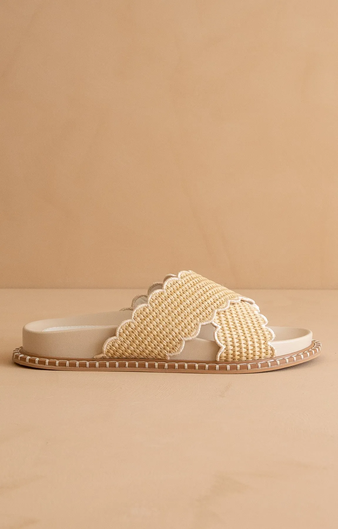 Fallon Double Strap Slide