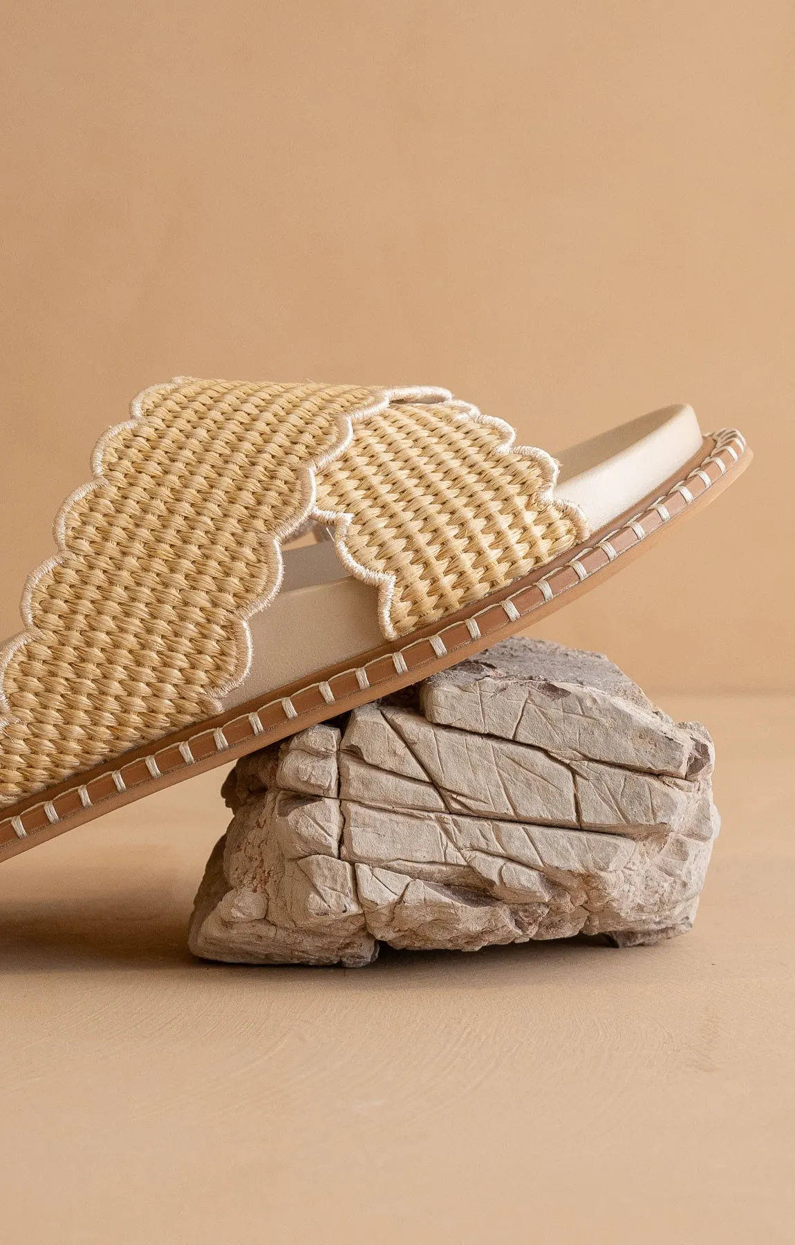 Fallon Double Strap Slide
