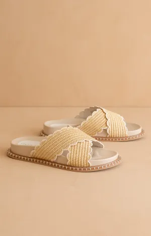 Fallon Double Strap Slide