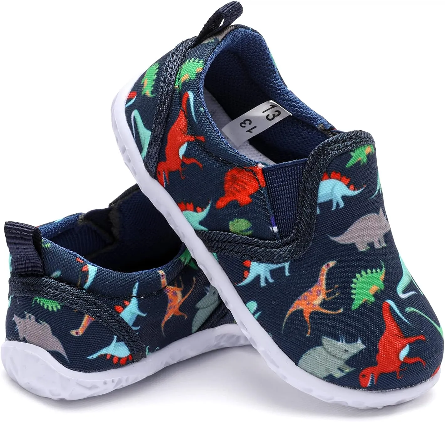 FEETCITY Unisex Baby Shoes Boys Girls Sneakers Infant Slip On First Walking Shoes Toddler Casual Star Sneaker Crib Shoes
