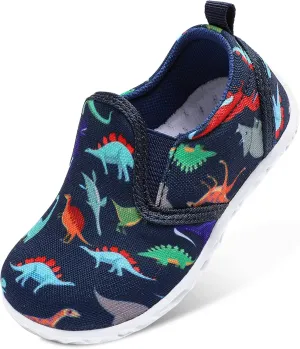 FEETCITY Unisex Baby Shoes Boys Girls Sneakers Infant Slip On First Walking Shoes Toddler Casual Star Sneaker Crib Shoes