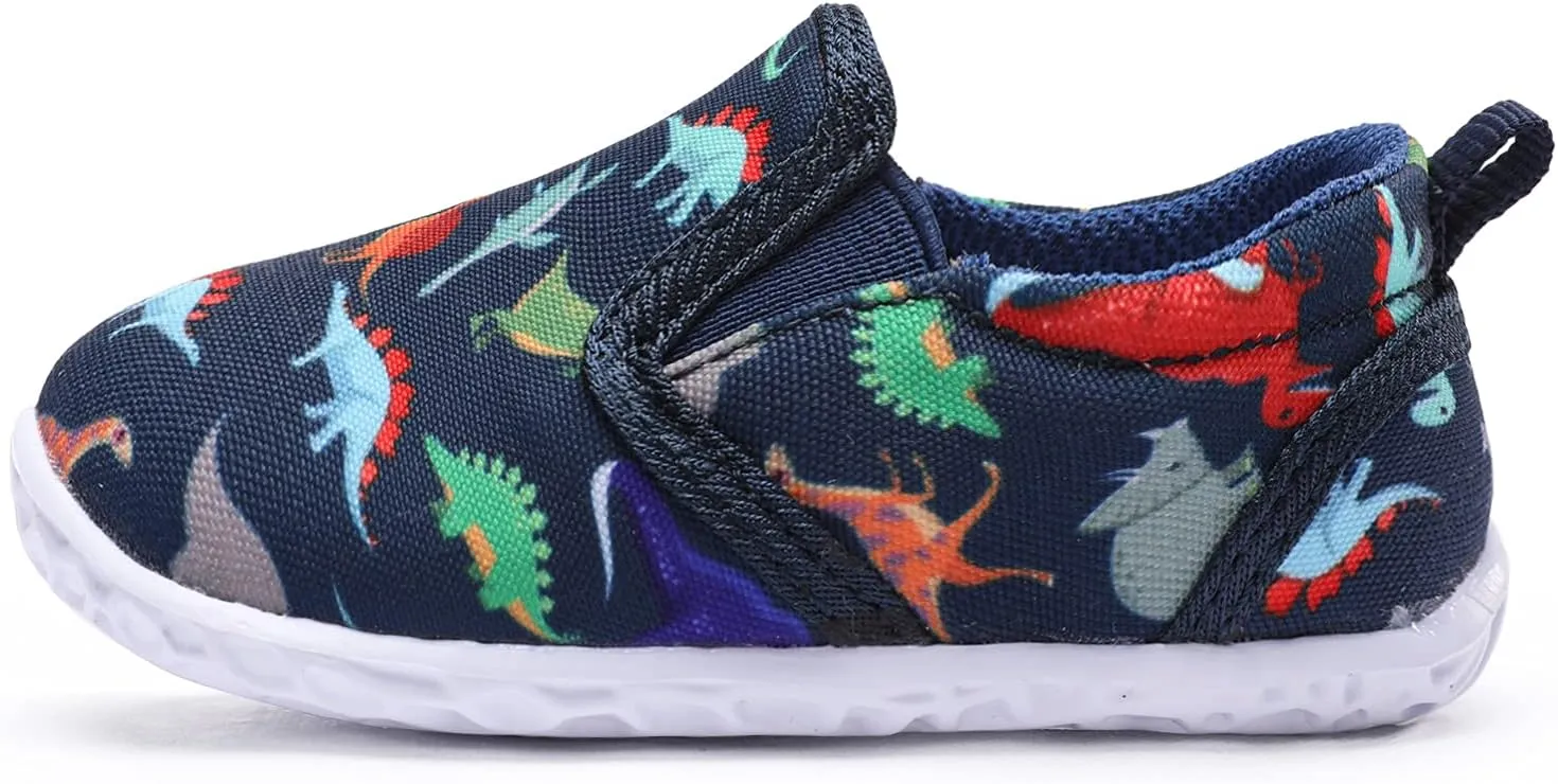 FEETCITY Unisex Baby Shoes Boys Girls Sneakers Infant Slip On First Walking Shoes Toddler Casual Star Sneaker Crib Shoes