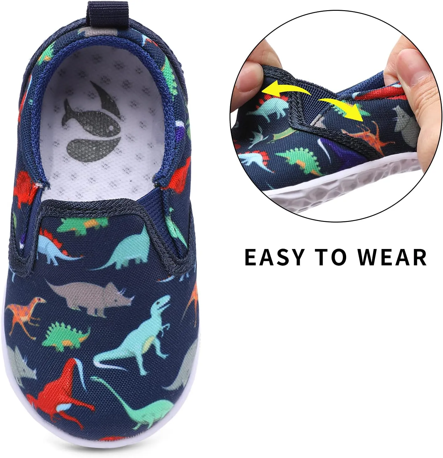FEETCITY Unisex Baby Shoes Boys Girls Sneakers Infant Slip On First Walking Shoes Toddler Casual Star Sneaker Crib Shoes