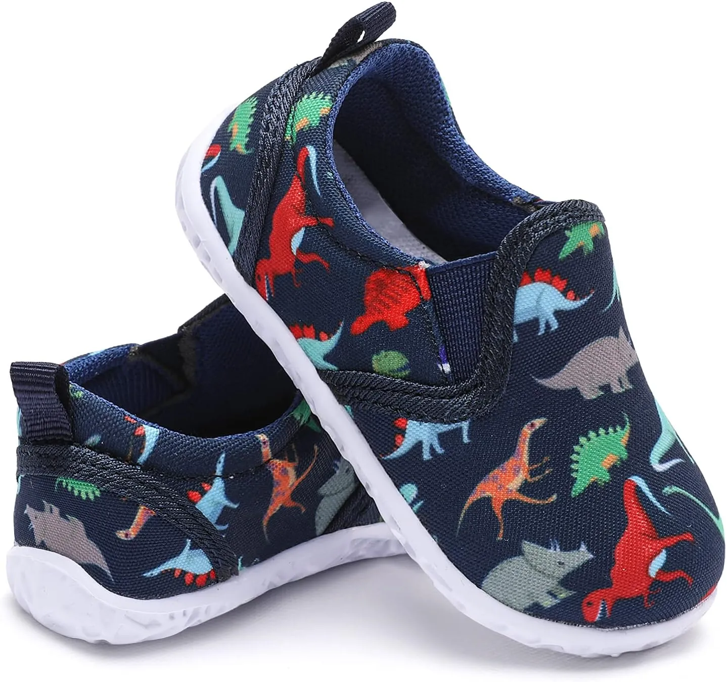 FEETCITY Unisex Baby Shoes Boys Girls Sneakers Infant Slip On First Walking Shoes Toddler Casual Star Sneaker Crib Shoes