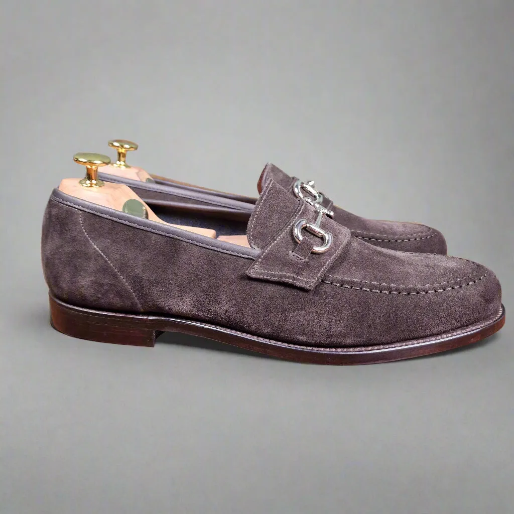 Finchley II Dark Oak Suede (8.5E) Crockett & Jones