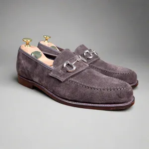 Finchley II Dark Oak Suede (8.5E) Crockett & Jones
