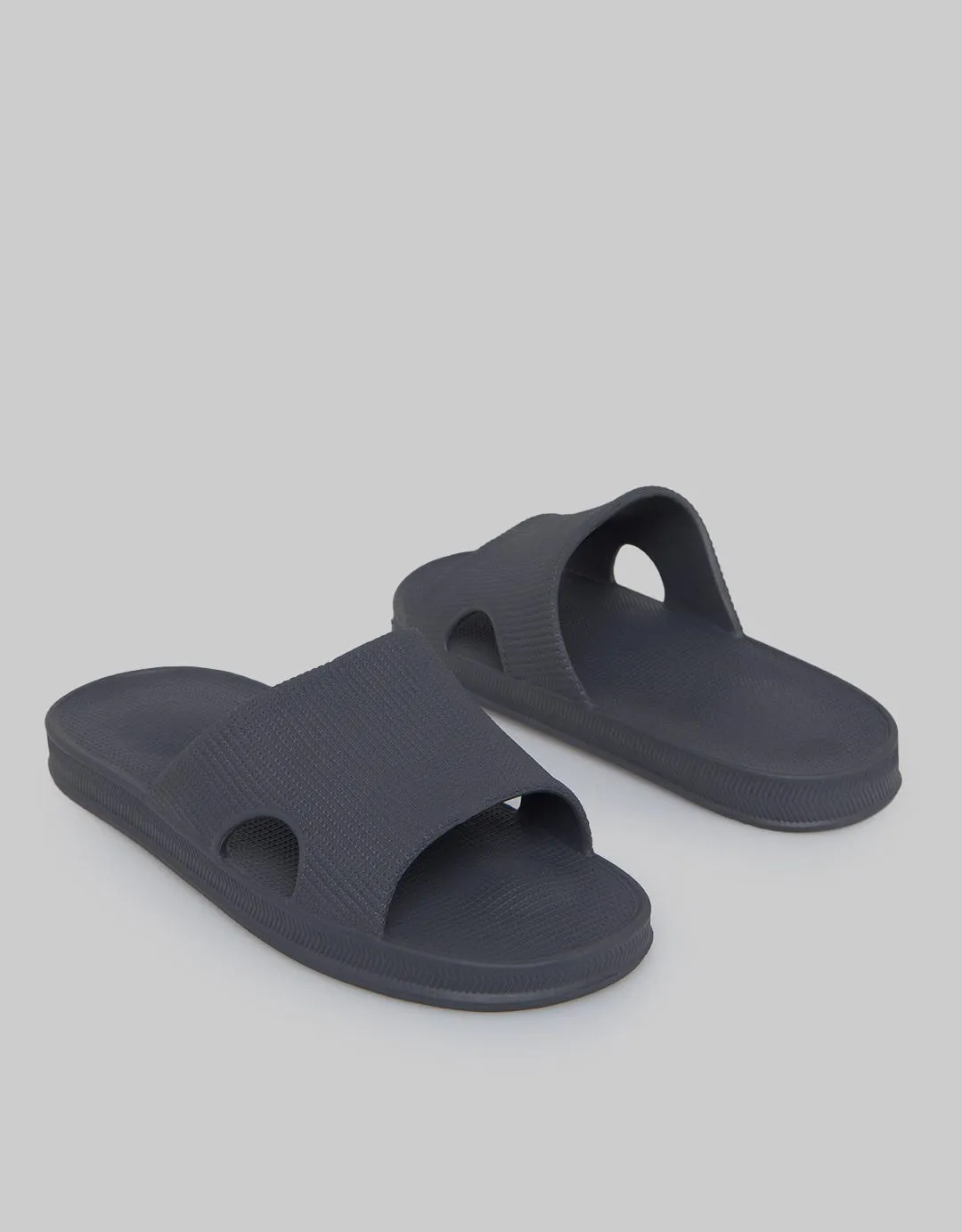 Fladeo Rubber Ban Sandal Slider Pria